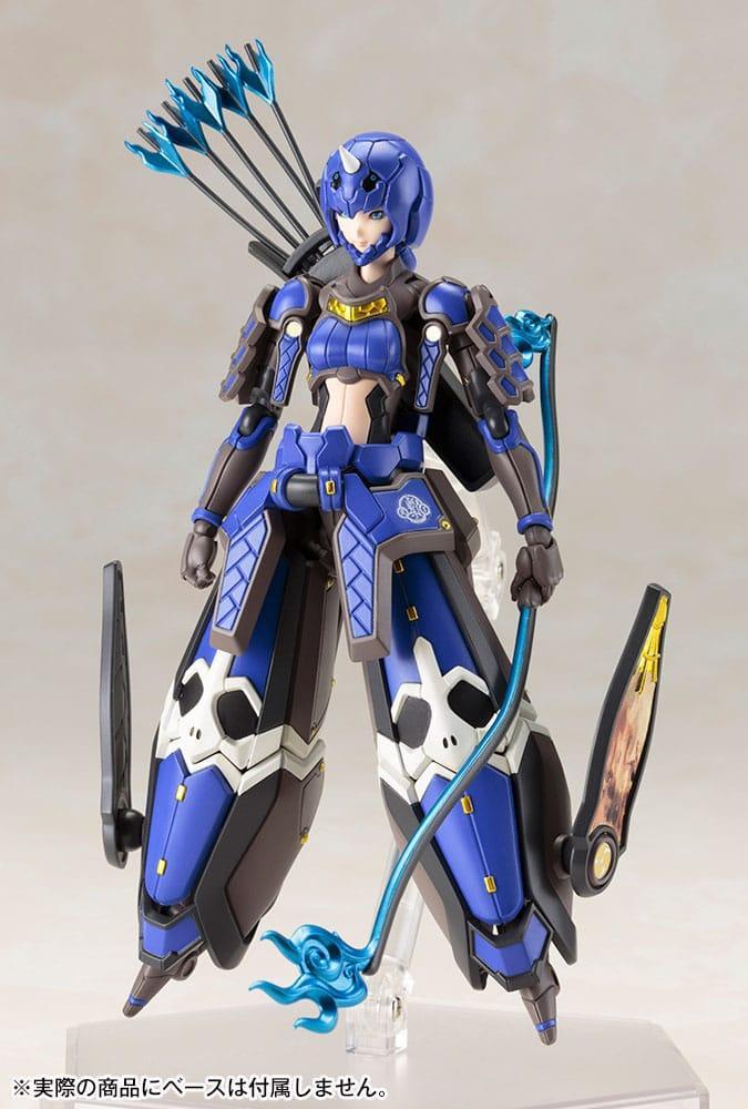 Phantasy Star Online 2 Plastmodellkit 1/12 Indigo Guardian Shiki 15 cm Kotobukiya