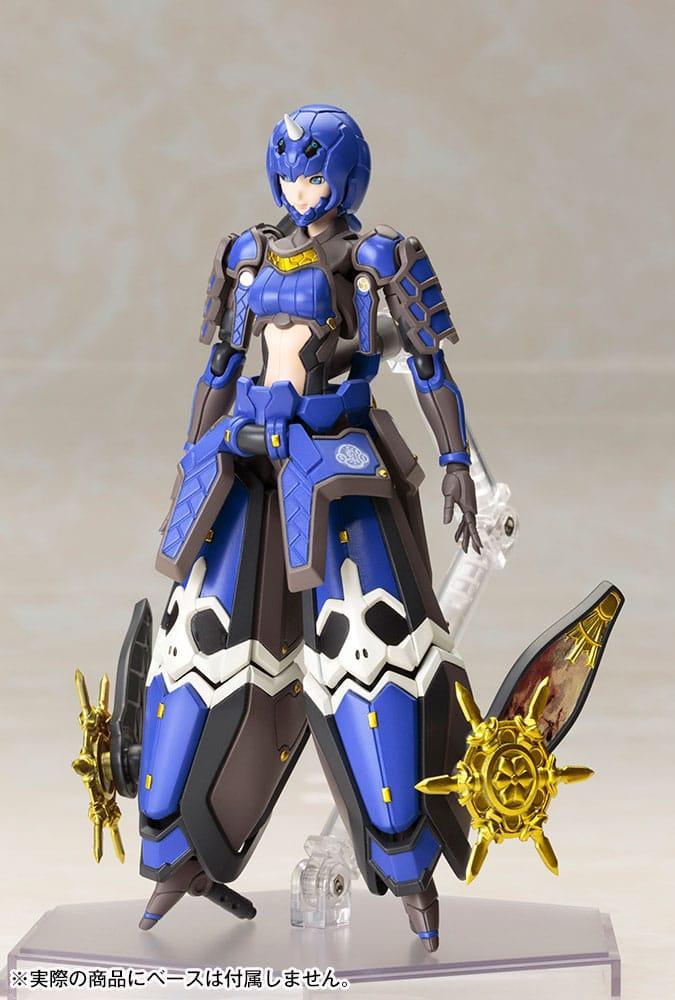 Phantasy Star Online 2 Plastmodellkit 1/12 Indigo Guardian Shiki 15 cm Kotobukiya
