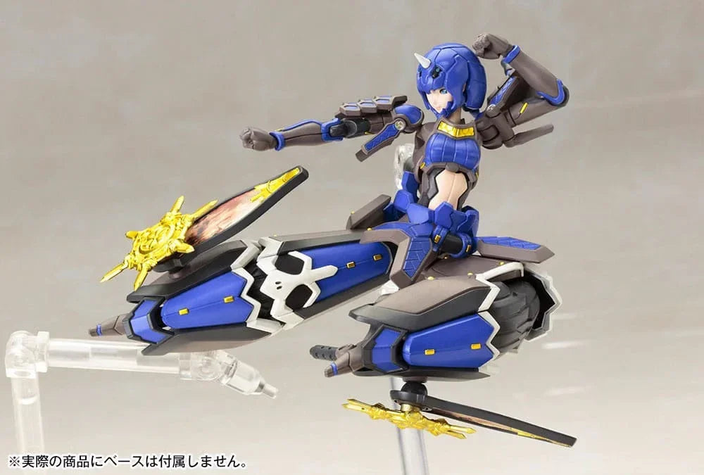 Phantasy Star Online 2 Plastmodellkit 1/12 Indigo Guardian Shiki 15 cm Kotobukiya