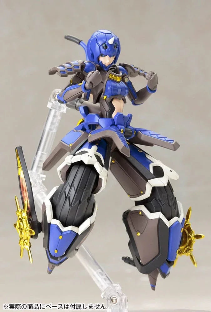 Phantasy Star Online 2 Plastmodellkit 1/12 Indigo Guardian Shiki 15 cm Kotobukiya
