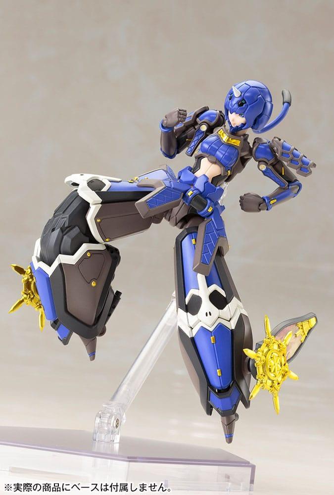 Phantasy Star Online 2 Plastmodellkit 1/12 Indigo Guardian Shiki 15 cm Kotobukiya