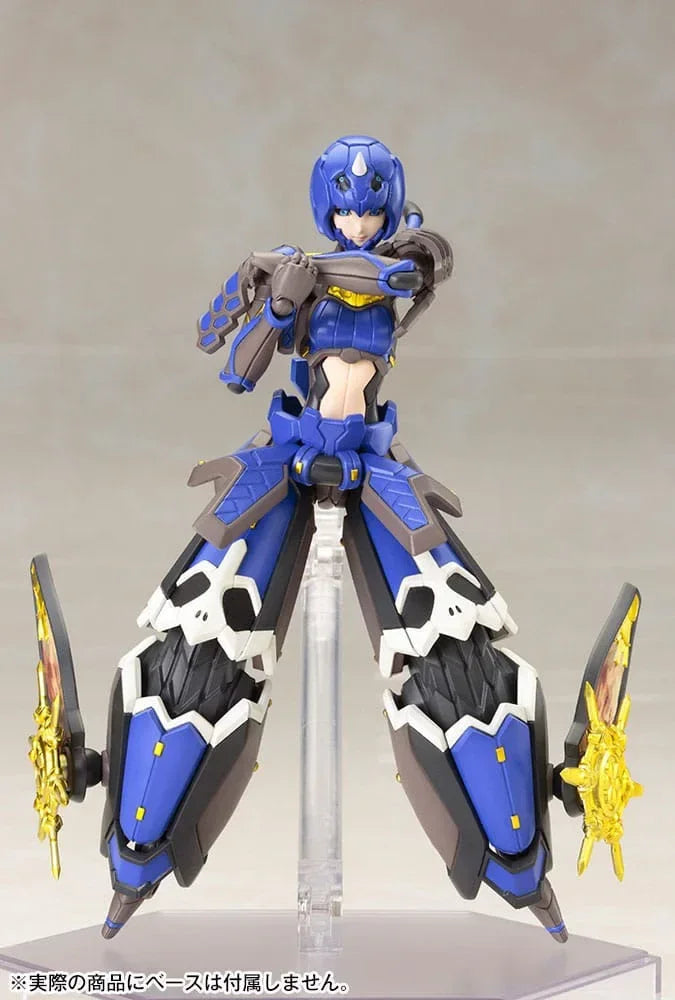 Phantasy Star Online 2 Plastmodellkit 1/12 Indigo Guardian Shiki 15 cm Kotobukiya