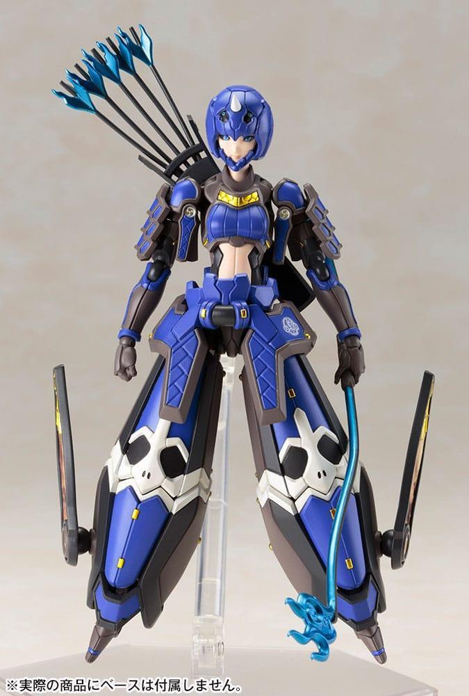 Phantasy Star Online 2 Plastmodellkit 1/12 Indigo Guardian Shiki 15 cm Kotobukiya