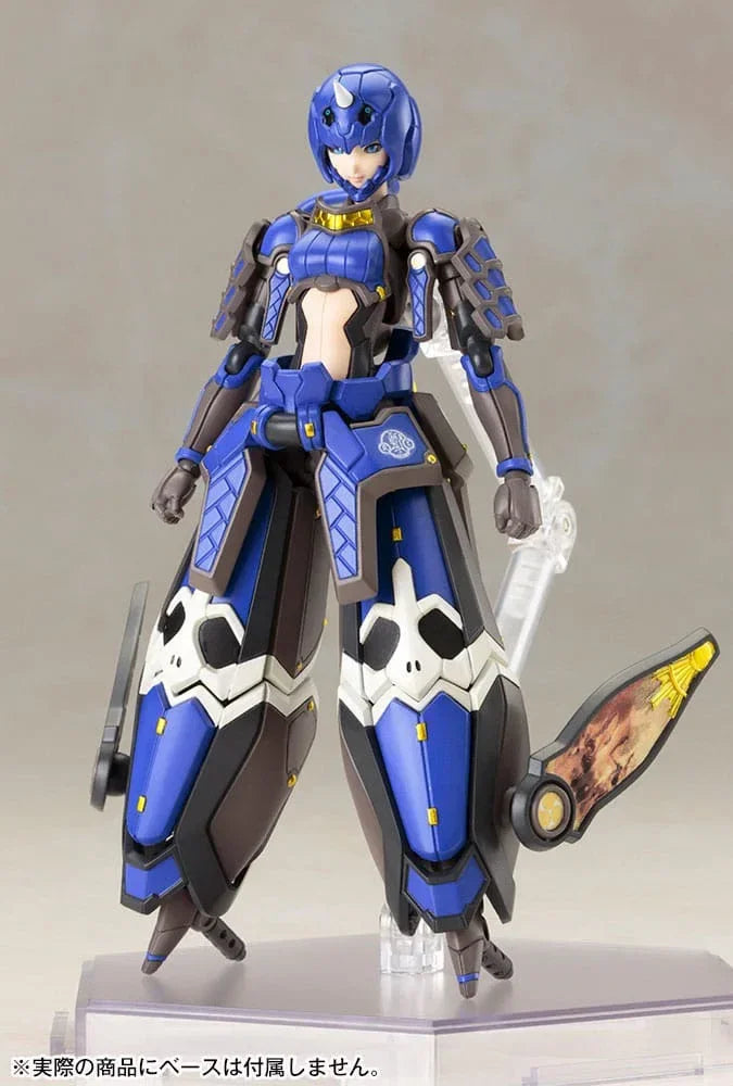 Phantasy Star Online 2 Plastmodellkit 1/12 Indigo Guardian Shiki 15 cm Kotobukiya