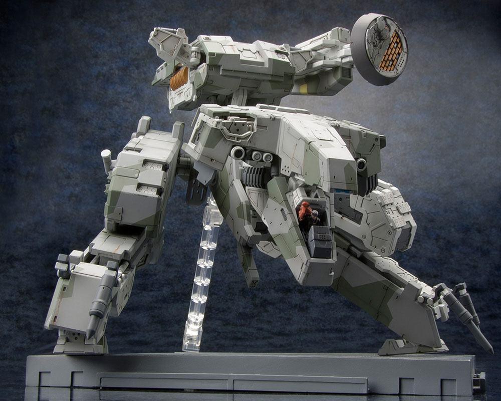 Metal Gear Solid 4 Plastmodellkit 1/100 Metal Gear Rex MGS 4 Version 22 cm Kotobukiya