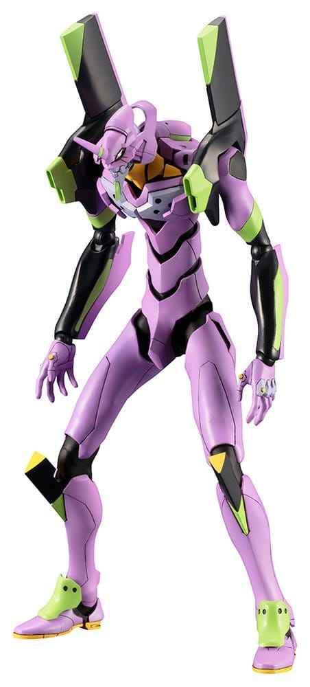 Evangelion: Ny Teaterutgåva Plastmodell Evangelion Test Typ-01 TV-version 19 cm