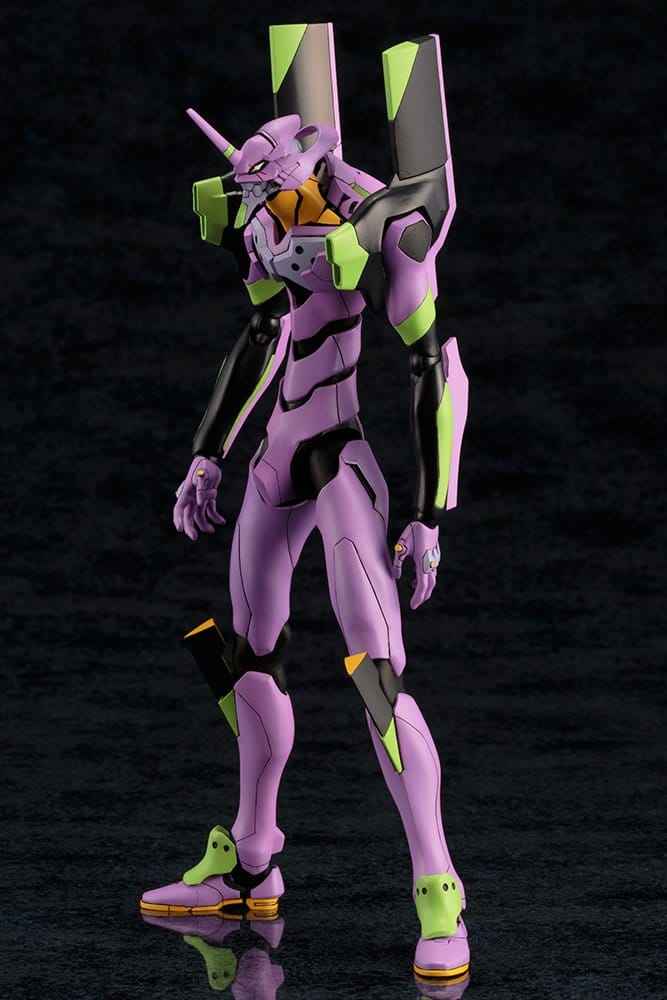 Evangelion: Ny Teaterutgåva Plastmodell Evangelion Test Typ-01 TV-version 19 cm
