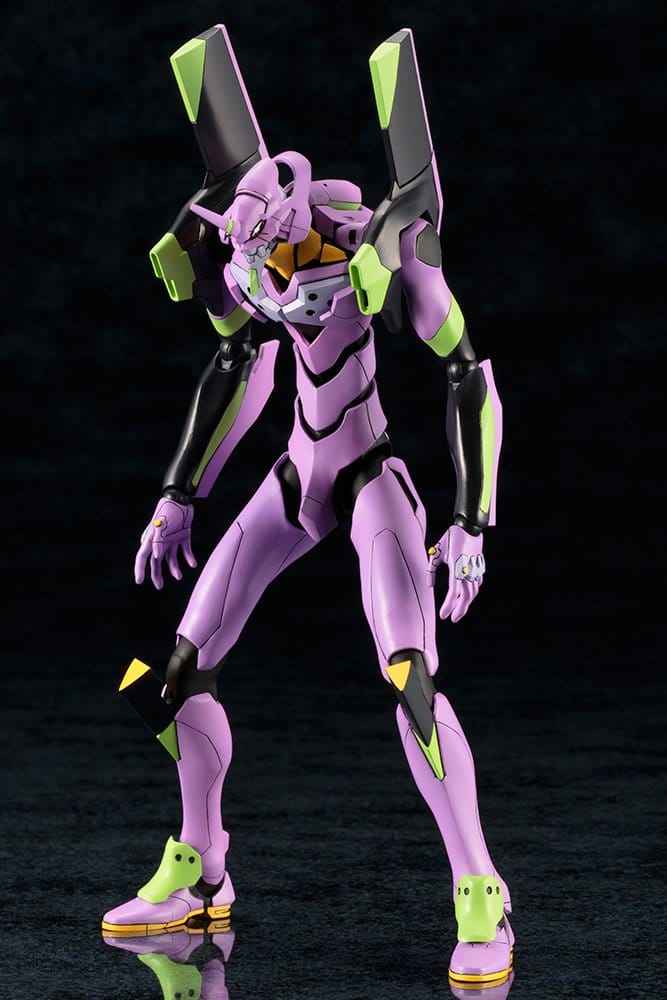 Evangelion: Ny Teaterutgåva Plastmodell Evangelion Test Typ-01 TV-version 19 cm