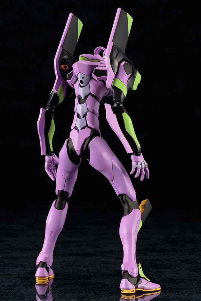 Evangelion: Ny Teaterutgåva Plastmodell Evangelion Test Typ-01 TV-version 19 cm