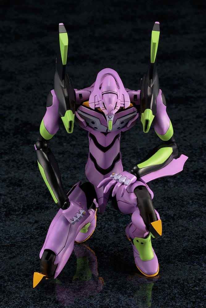 Evangelion: Ny Teaterutgåva Plastmodell Evangelion Test Typ-01 TV-version 19 cm