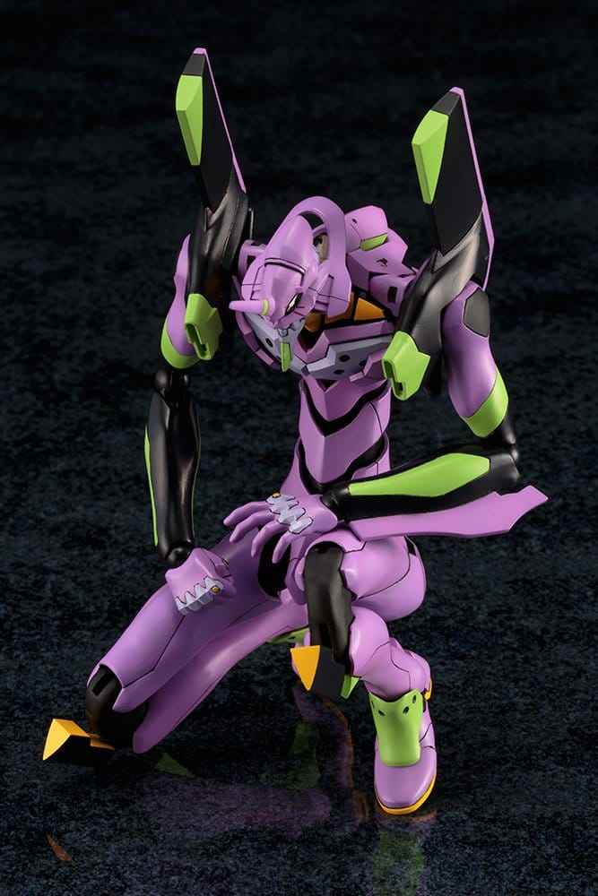 Evangelion: Ny Teaterutgåva Plastmodell Evangelion Test Typ-01 TV-version 19 cm