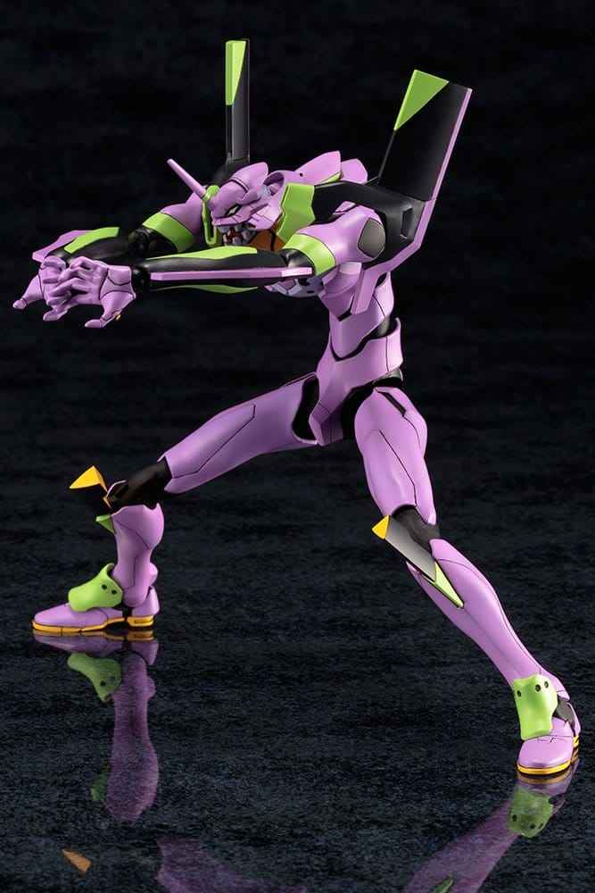 Evangelion: Ny Teaterutgåva Plastmodell Evangelion Test Typ-01 TV-version 19 cm