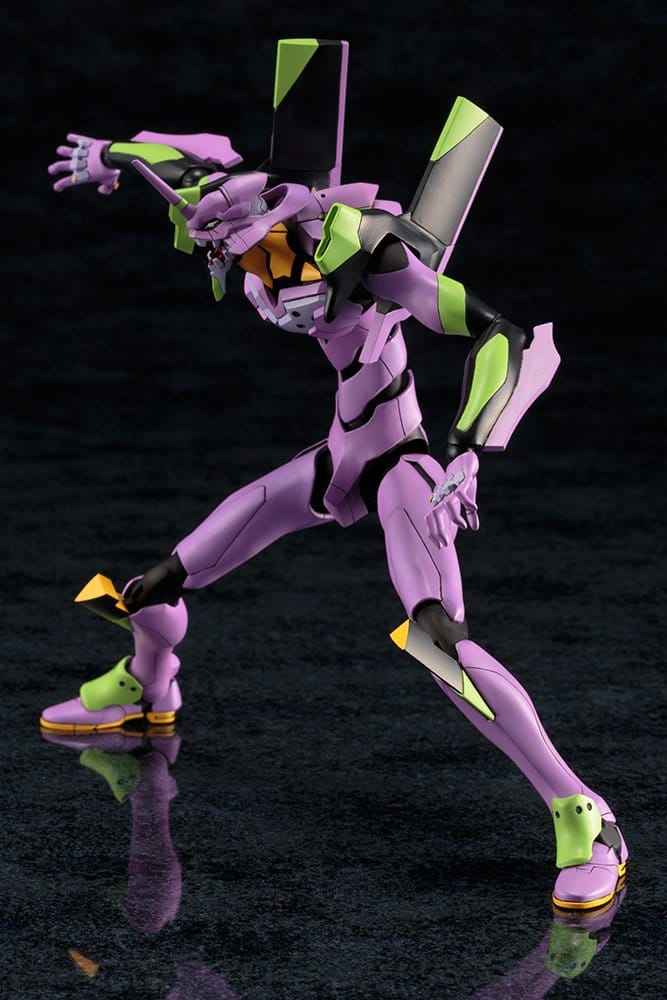 Evangelion: Ny Teaterutgåva Plastmodell Evangelion Test Typ-01 TV-version 19 cm