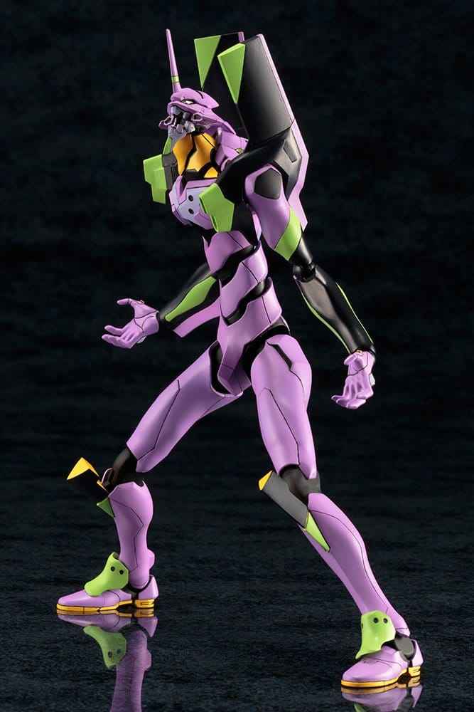 Evangelion: Ny Teaterutgåva Plastmodell Evangelion Test Typ-01 TV-version 19 cm