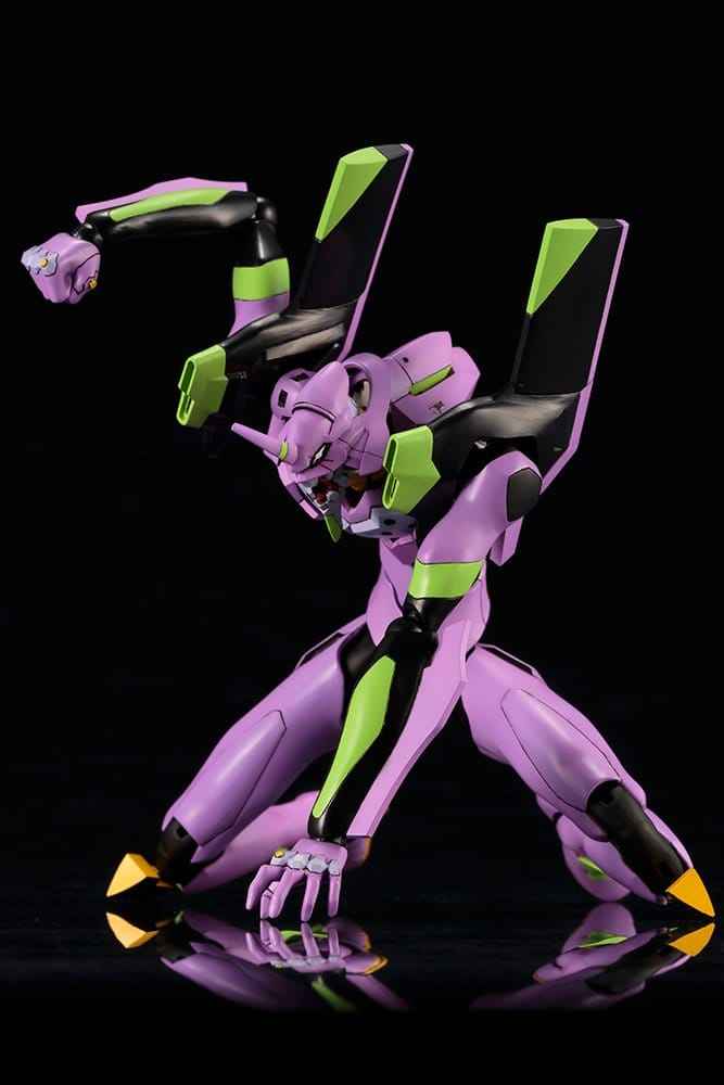 Evangelion: Ny Teaterutgåva Plastmodell Evangelion Test Typ-01 TV-version 19 cm