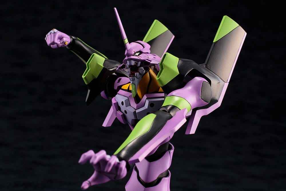 Evangelion: Ny Teaterutgåva Plastmodell Evangelion Test Typ-01 TV-version 19 cm