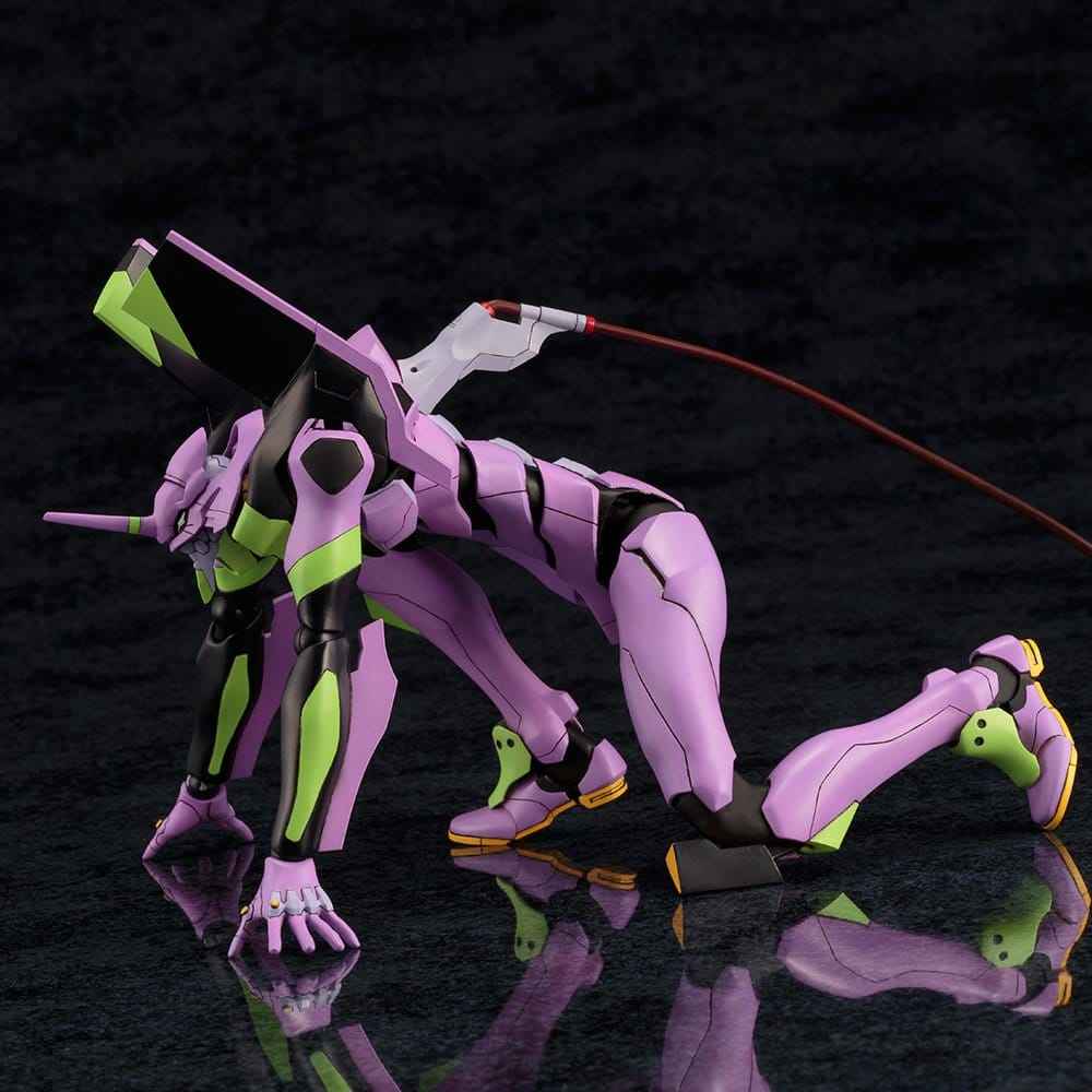 Evangelion: Ny Teaterutgåva Plastmodell Evangelion Test Typ-01 TV-version 19 cm