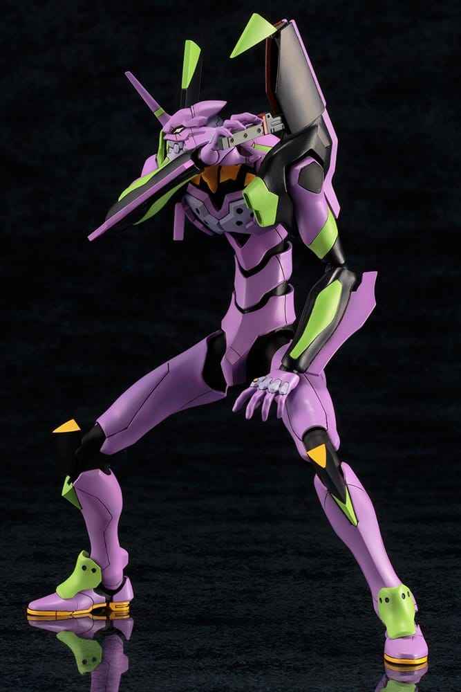 Evangelion: Ny Teaterutgåva Plastmodell Evangelion Test Typ-01 TV-version 19 cm