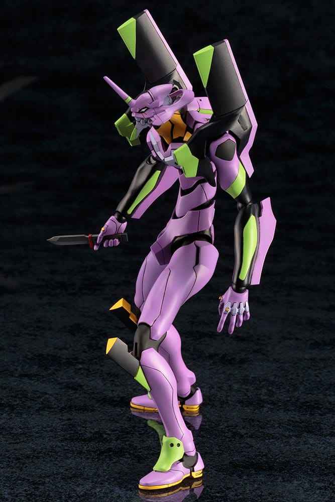 Evangelion: Ny Teaterutgåva Plastmodell Evangelion Test Typ-01 TV-version 19 cm