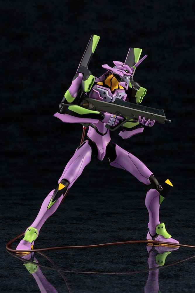 Evangelion: Ny Teaterutgåva Plastmodell Evangelion Test Typ-01 TV-version 19 cm