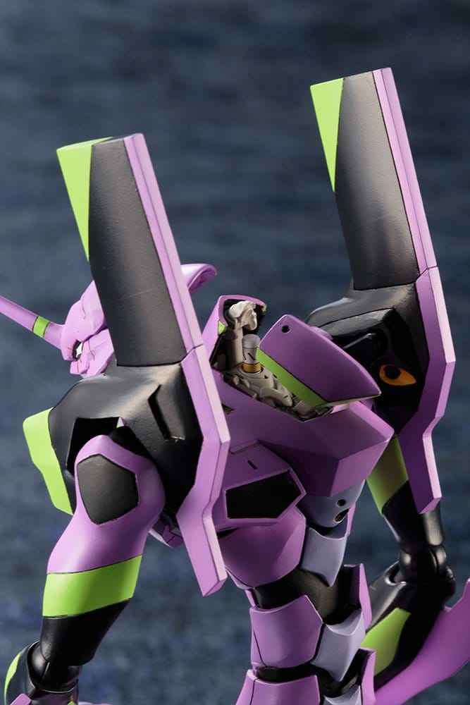 Evangelion: Ny Teaterutgåva Plastmodell Evangelion Test Typ-01 TV-version 19 cm