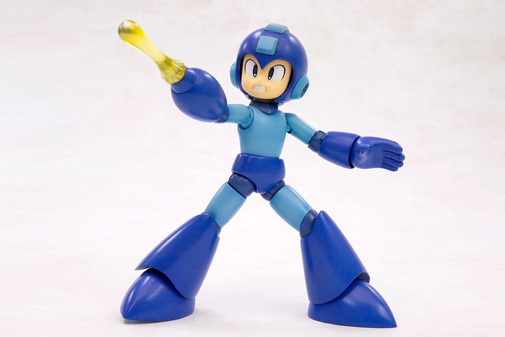Mega Man/Rockman Plastic Model Kit 1/10 Rockman (Reproduction) 13 cm