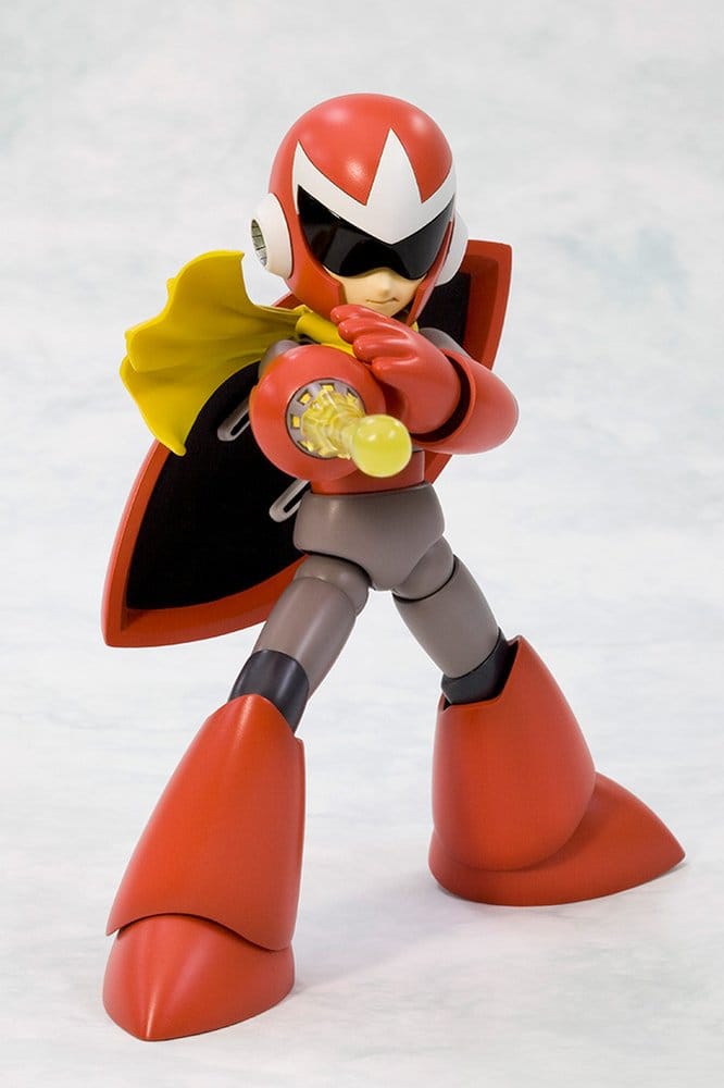 Mega Man/Rockman Plastic Model Kit 1/10 Blues (Reproduction) 13 cm