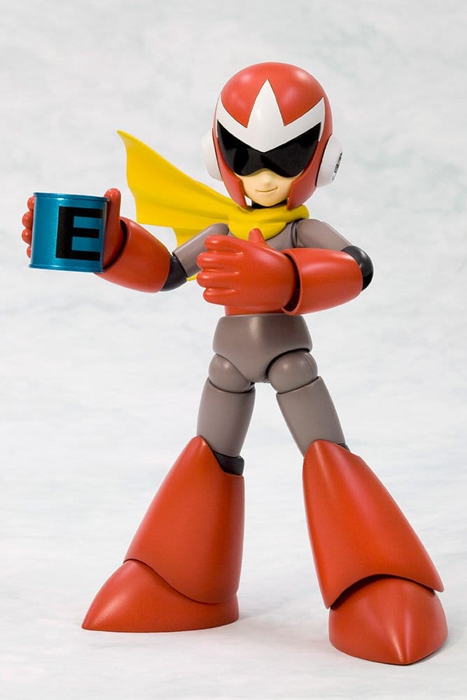 Mega Man/Rockman Plastic Model Kit 1/10 Blues (Reproduction) 13 cm