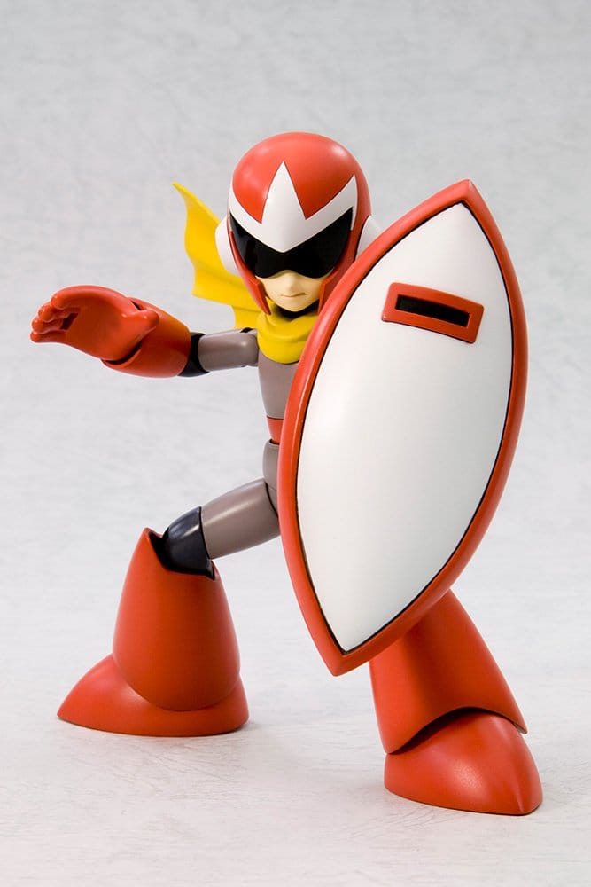 Mega Man/Rockman Plastic Model Kit 1/10 Blues (Reproduction) 13 cm