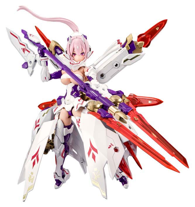 Megami Device Plastmodell 1/1 Asra Nine-Tails 14 cm
