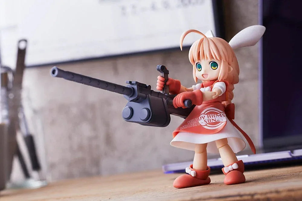 Ichigeki Sacchu!! HoiHoi-san Modellkit 1/1 HoiHoi-san Heavy Arms Ver. Ny Utgåva 12 cm Kotobukiya