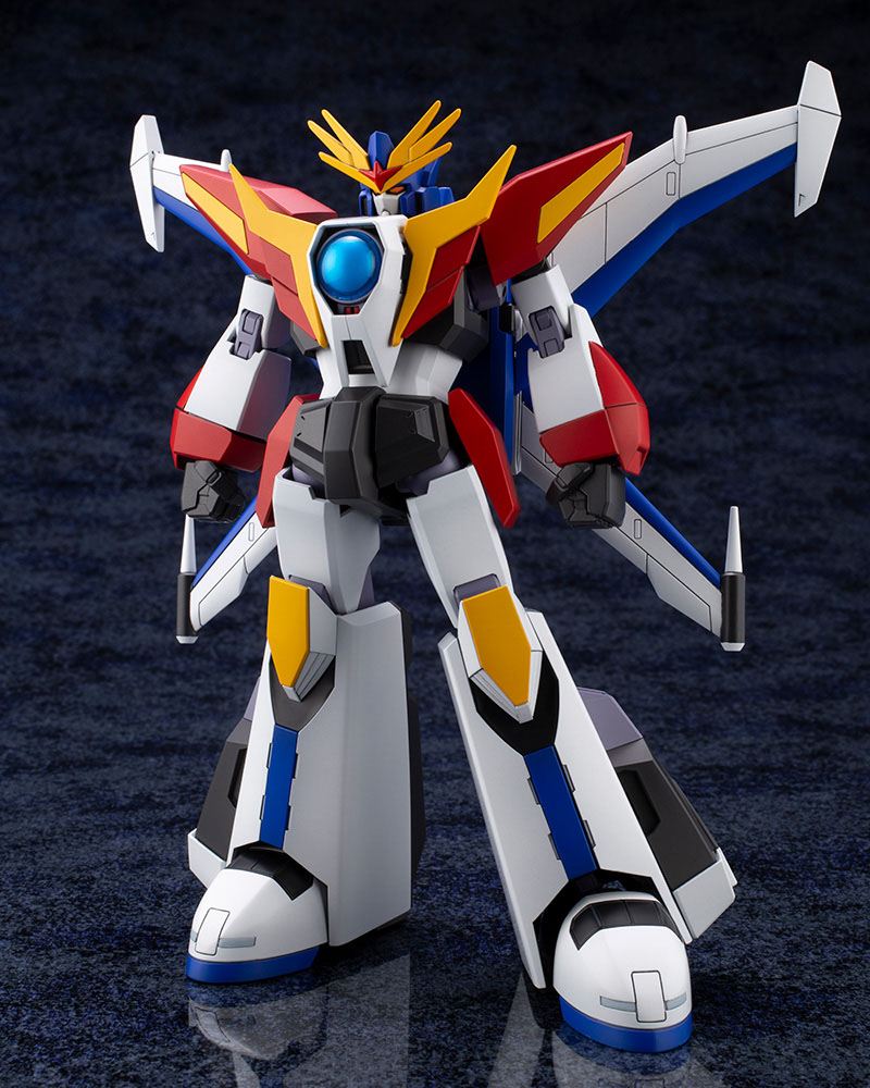 The Brave Fighter of Legend Da-Garn plastmodellbyggsats Da-Garn X (Reproduction) 17 cm