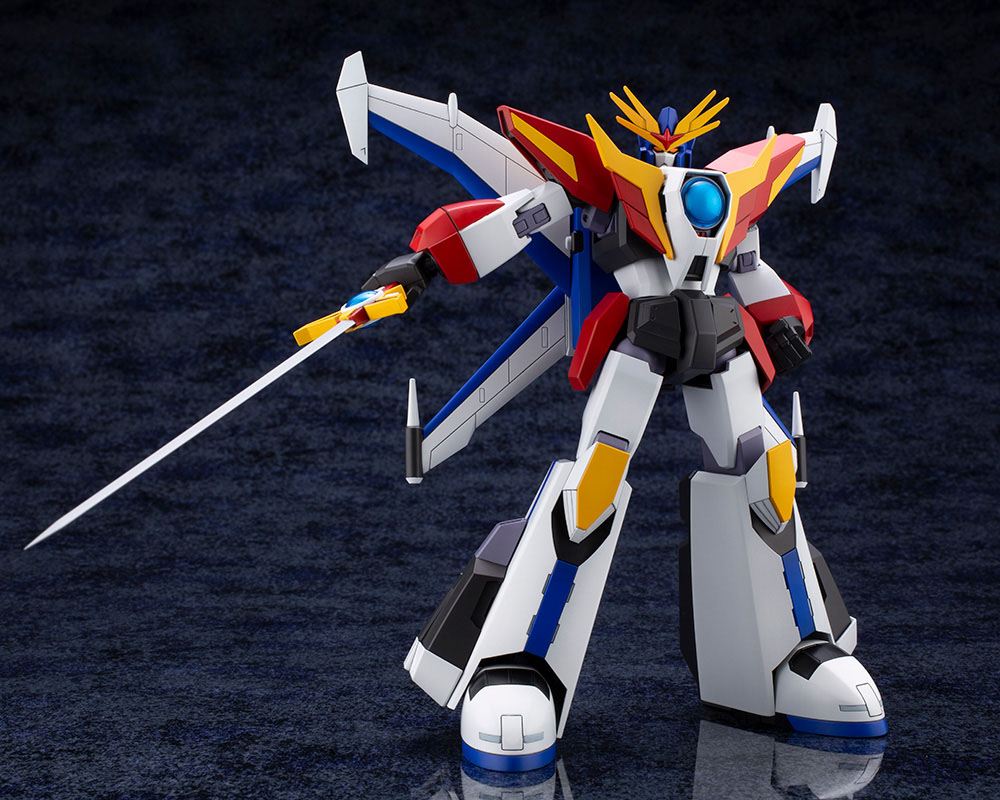 The Brave Fighter of Legend Da-Garn plastmodellbyggsats Da-Garn X (Reproduction) 17 cm