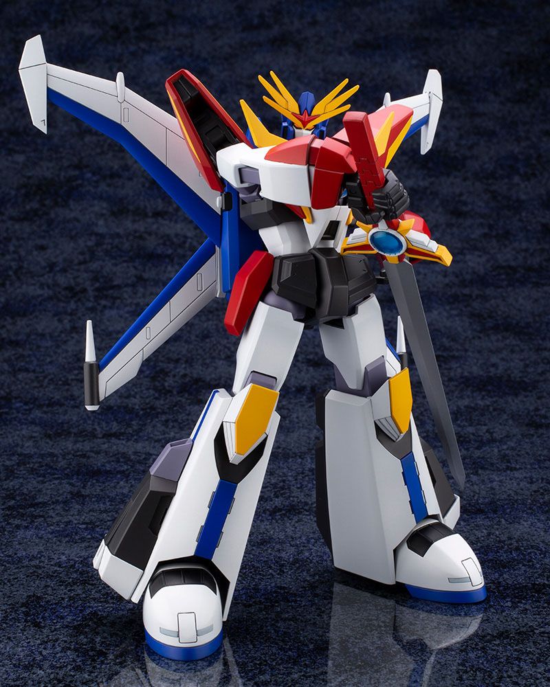The Brave Fighter of Legend Da-Garn plastmodellbyggsats Da-Garn X (Reproduction) 17 cm