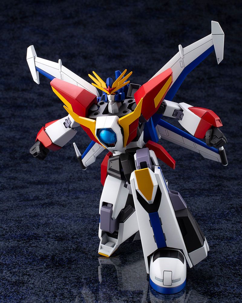 The Brave Fighter of Legend Da-Garn plastmodellbyggsats Da-Garn X (Reproduction) 17 cm