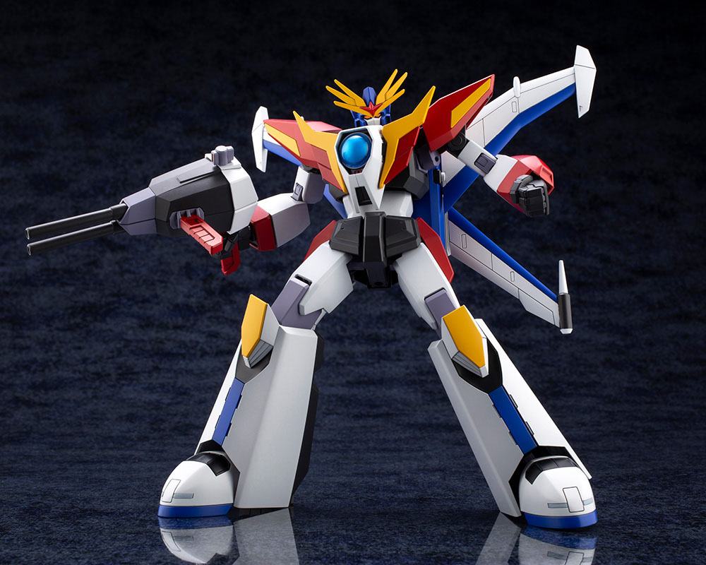 The Brave Fighter of Legend Da-Garn plastmodellbyggsats Da-Garn X (Reproduction) 17 cm