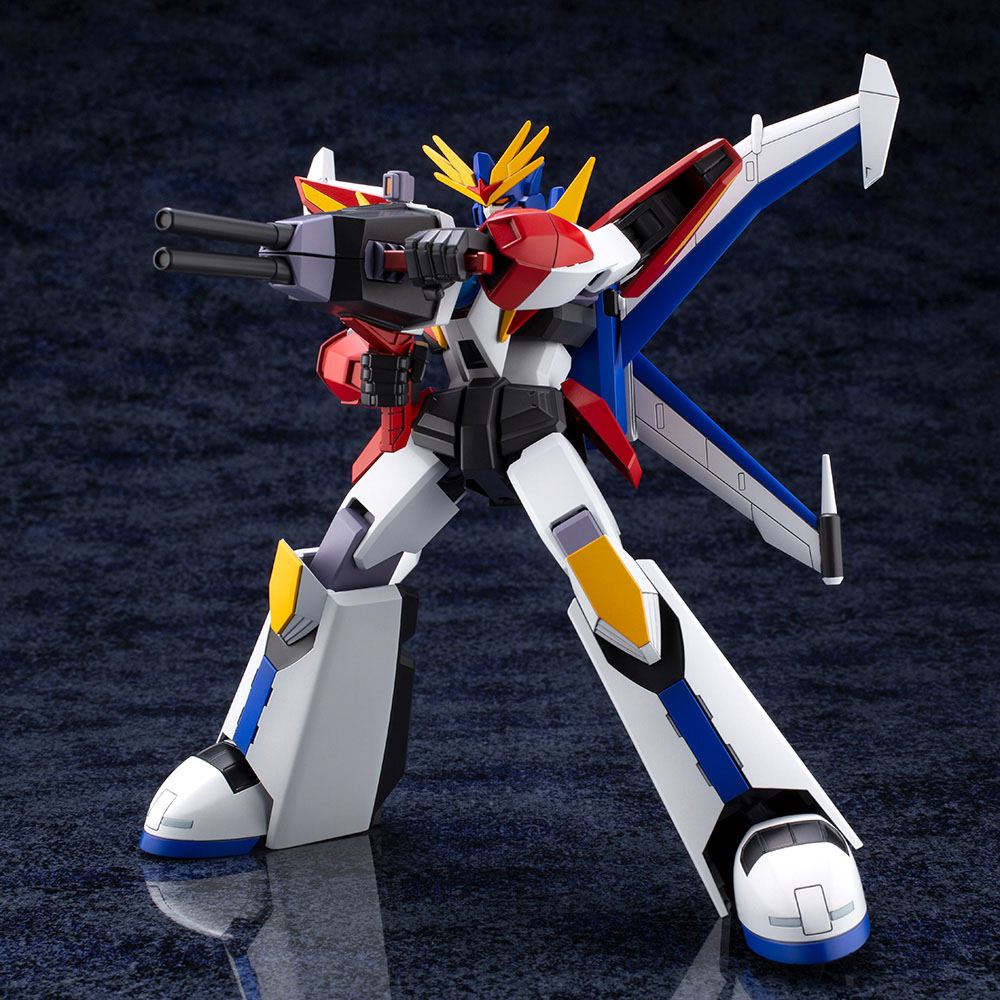 The Brave Fighter of Legend Da-Garn plastmodellbyggsats Da-Garn X (Reproduction) 17 cm