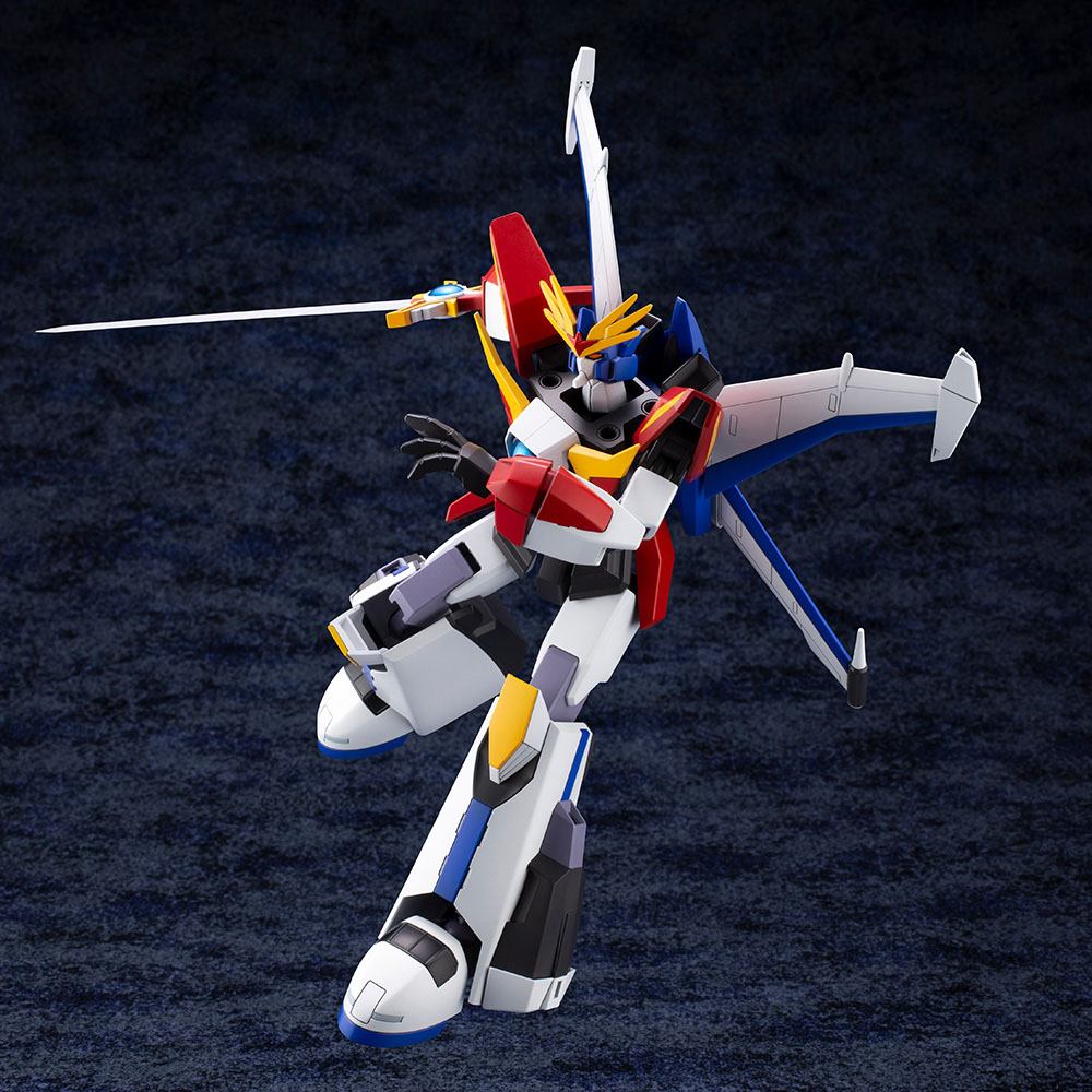 The Brave Fighter of Legend Da-Garn plastmodellbyggsats Da-Garn X (Reproduction) 17 cm