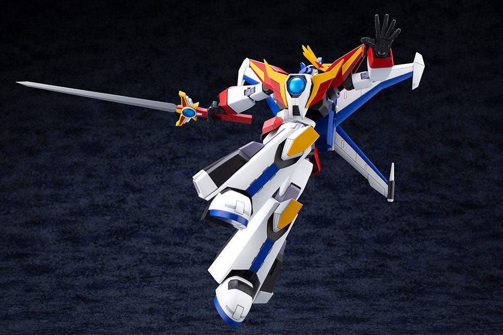 The Brave Fighter of Legend Da-Garn plastmodellbyggsats Da-Garn X (Reproduction) 17 cm