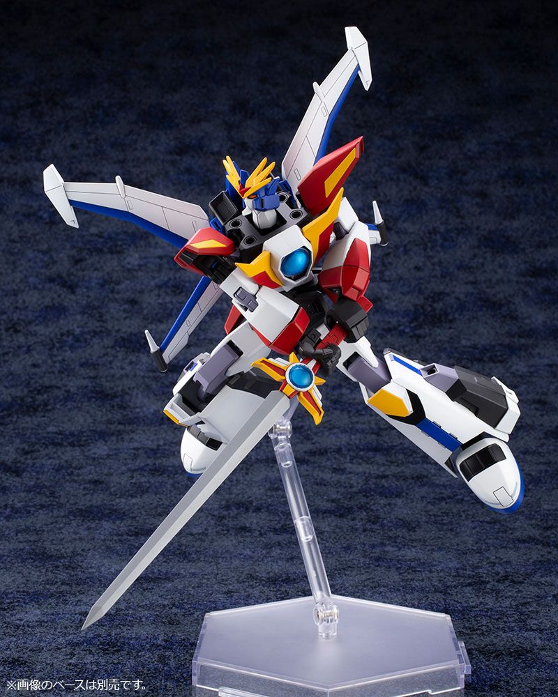 The Brave Fighter of Legend Da-Garn plastmodellbyggsats Da-Garn X (Reproduction) 17 cm
