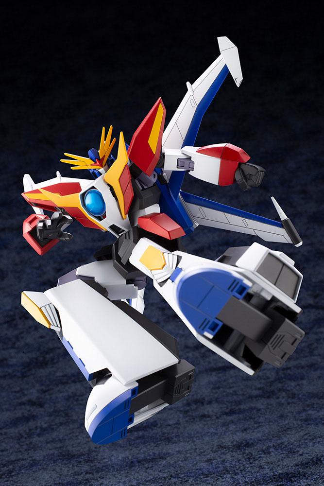 The Brave Fighter of Legend Da-Garn plastmodellbyggsats Da-Garn X (Reproduction) 17 cm