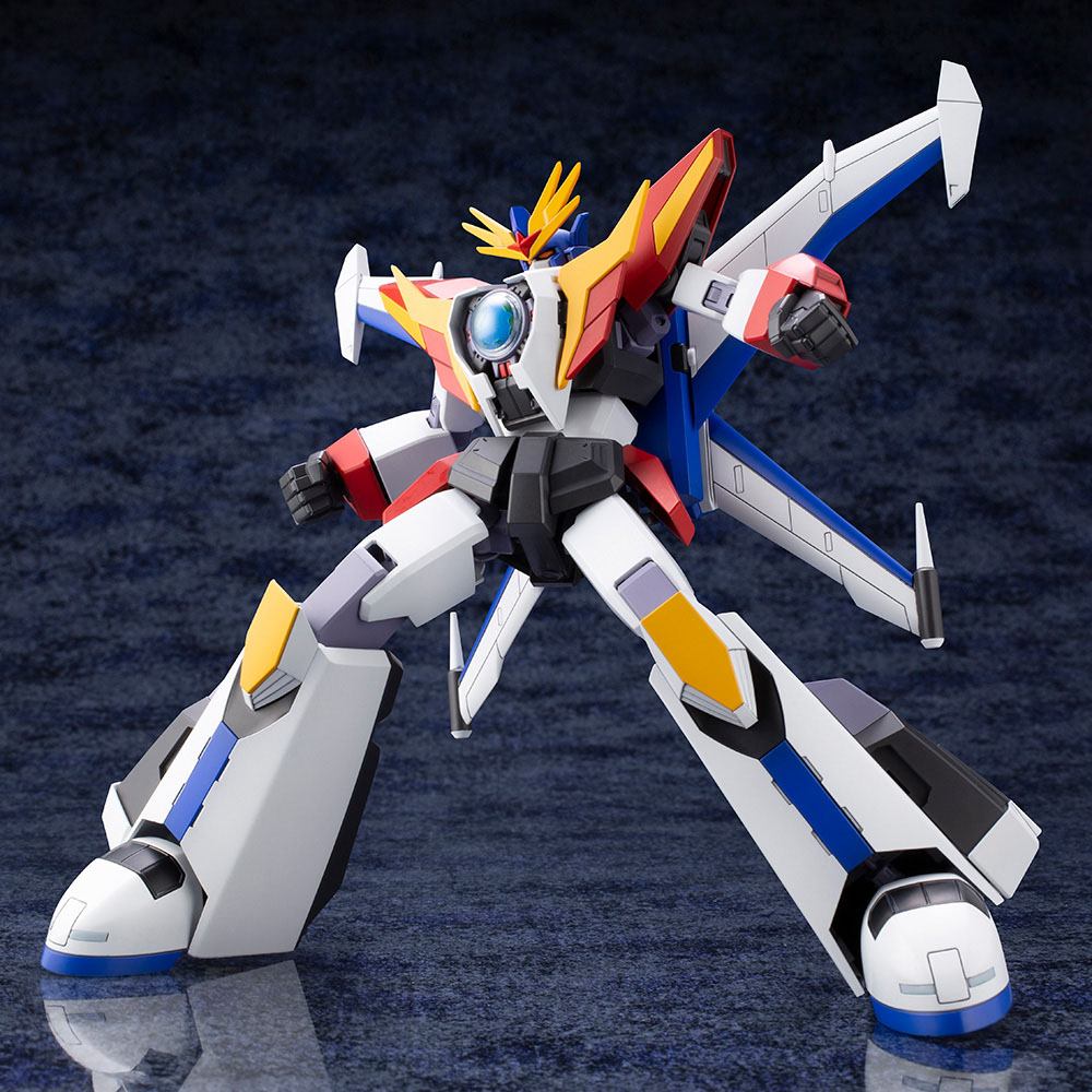The Brave Fighter of Legend Da-Garn plastmodellbyggsats Da-Garn X (Reproduction) 17 cm