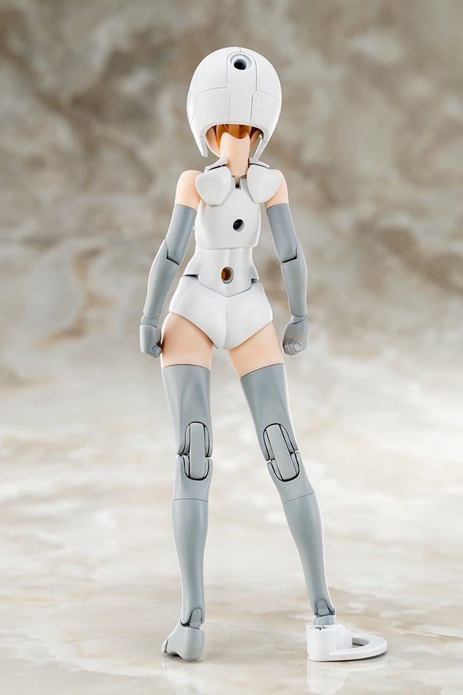 Megami Device Model Kit Accesoory Set B1R-M Chassis Kit Skin Color A (Reproduction) 14 cm