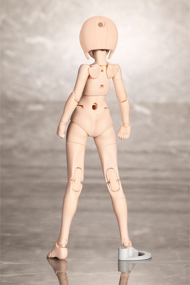 Megami Device Model Kit Accesoory Set B1R-M Chassis Kit Skin Color A (Reproduction) 14 cm