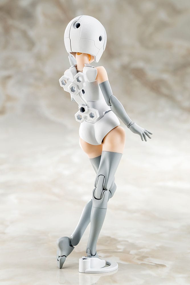 Megami Device Model Kit Accesoory Set B1R-M Chassis Kit Skin Color A (Reproduction) 14 cm