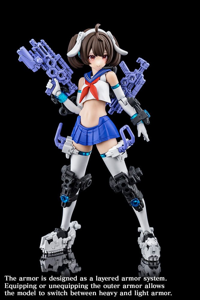 Megami Device Plastmodellkit 1/1 Buster Doll Gunner 16 cm Kotobukiya