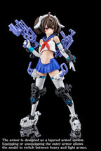 Megami Device Plastmodellkit 1/1 Buster Doll Gunner 16 cm Kotobukiya