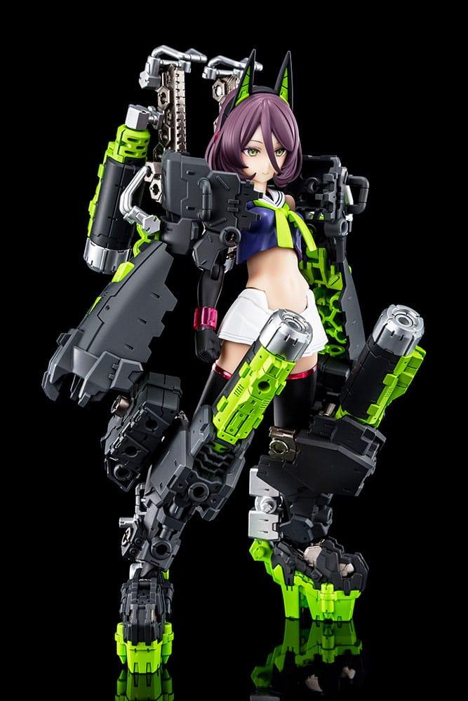 Megami Device Plastic Model Kit 1/1 Buster Doll Tank 17 cm Kotobukiya