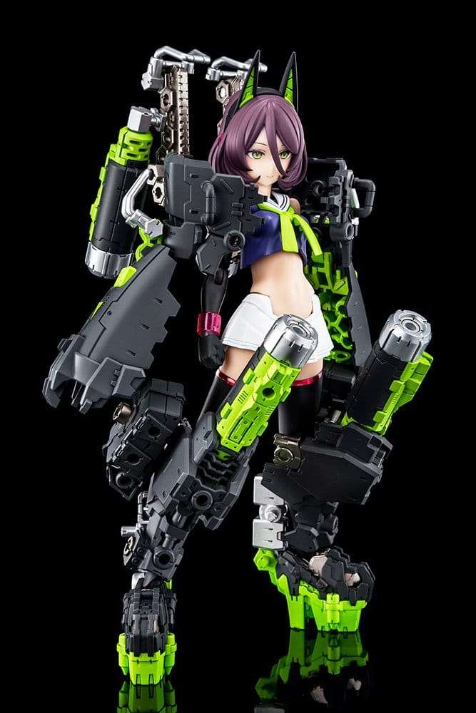 Megami Device Plastic Model Kit 1/1 Buster Doll Tank (Reproduction) 18 cm