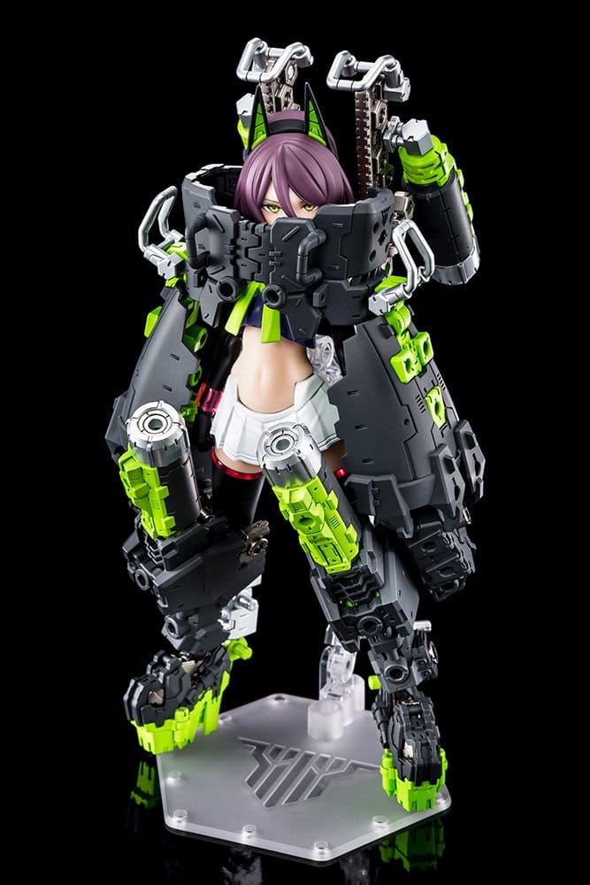 Megami Device Plastic Model Kit 1/1 Buster Doll Tank (Reproduction) 18 cm